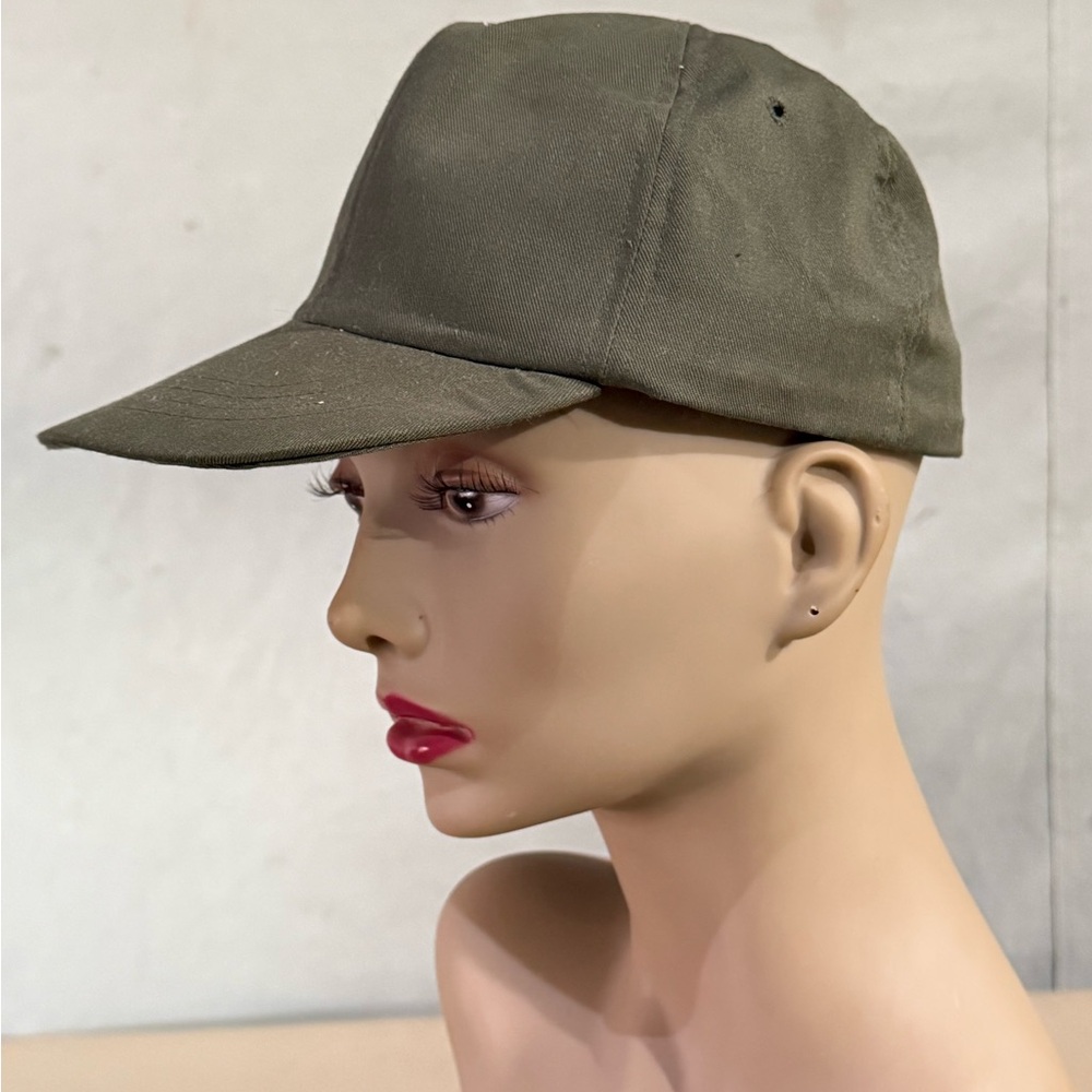 Olive Green Military Cap